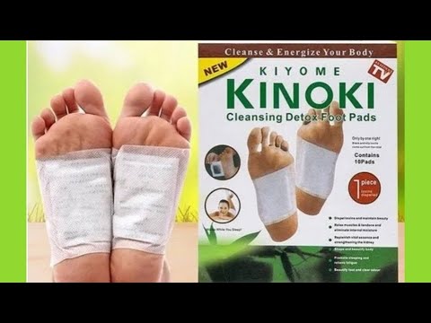 3 Pack Parches Kinoki Desintoxicación