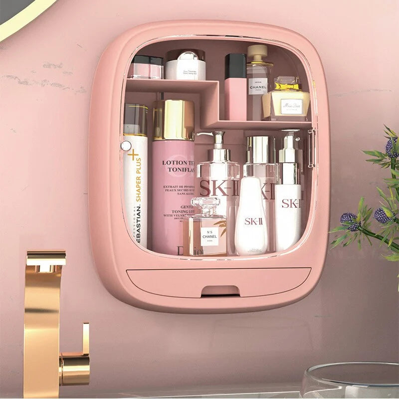 ORGANIZADOR DE PARED PARA COSMÉTICOS