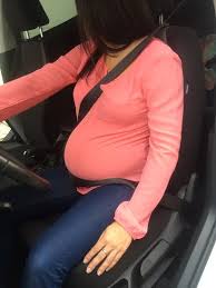 CINTURON DE SEGURIDAD PARA EMBARAZADAS