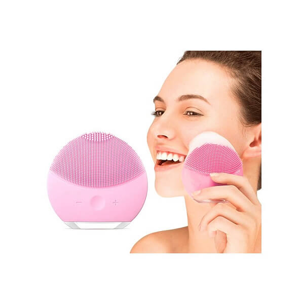 Masajeador Limpiador Facial Sonico Blanq
