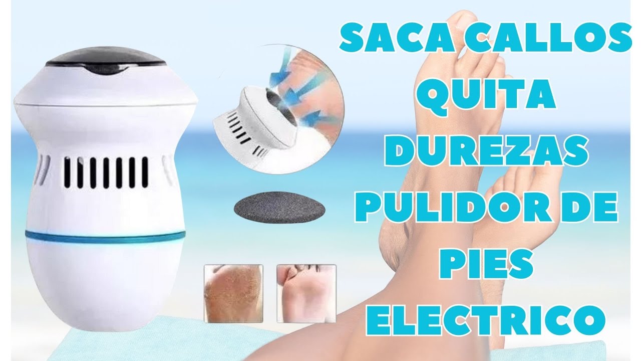 Removedor de callos eléctrico