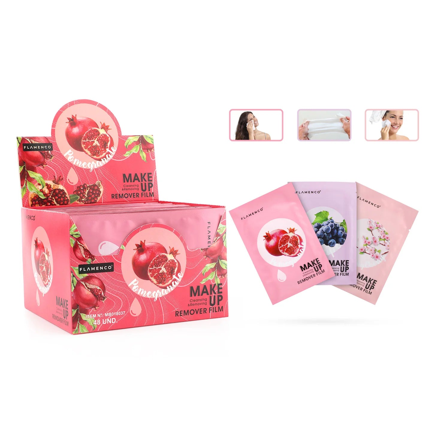 toallitas desmaquillantes 48 un