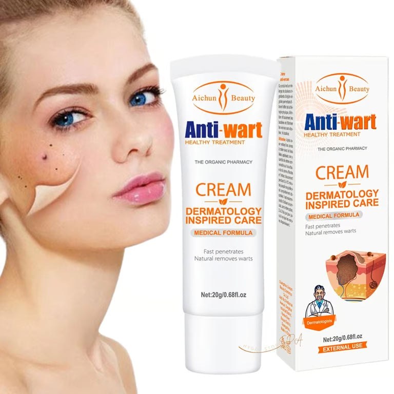 CREMA ELIMINACIÓN DE VERRUGAS