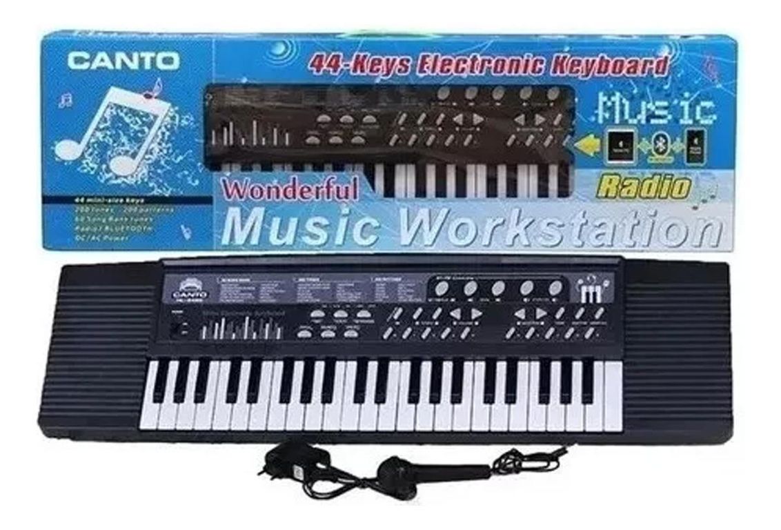 Piano para Niños USB - 5 Octavas