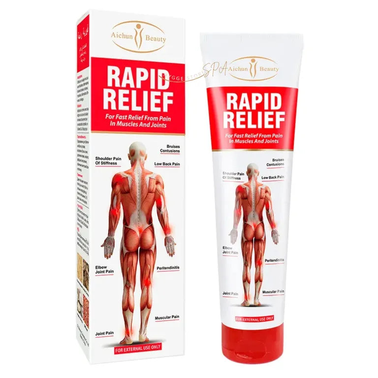 CREMA ALIVIA EL DOLOR MUSCULAR