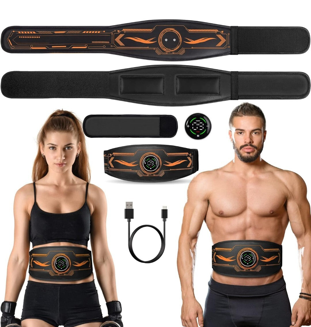 Estimulador Muscular Tonificador Abdomen