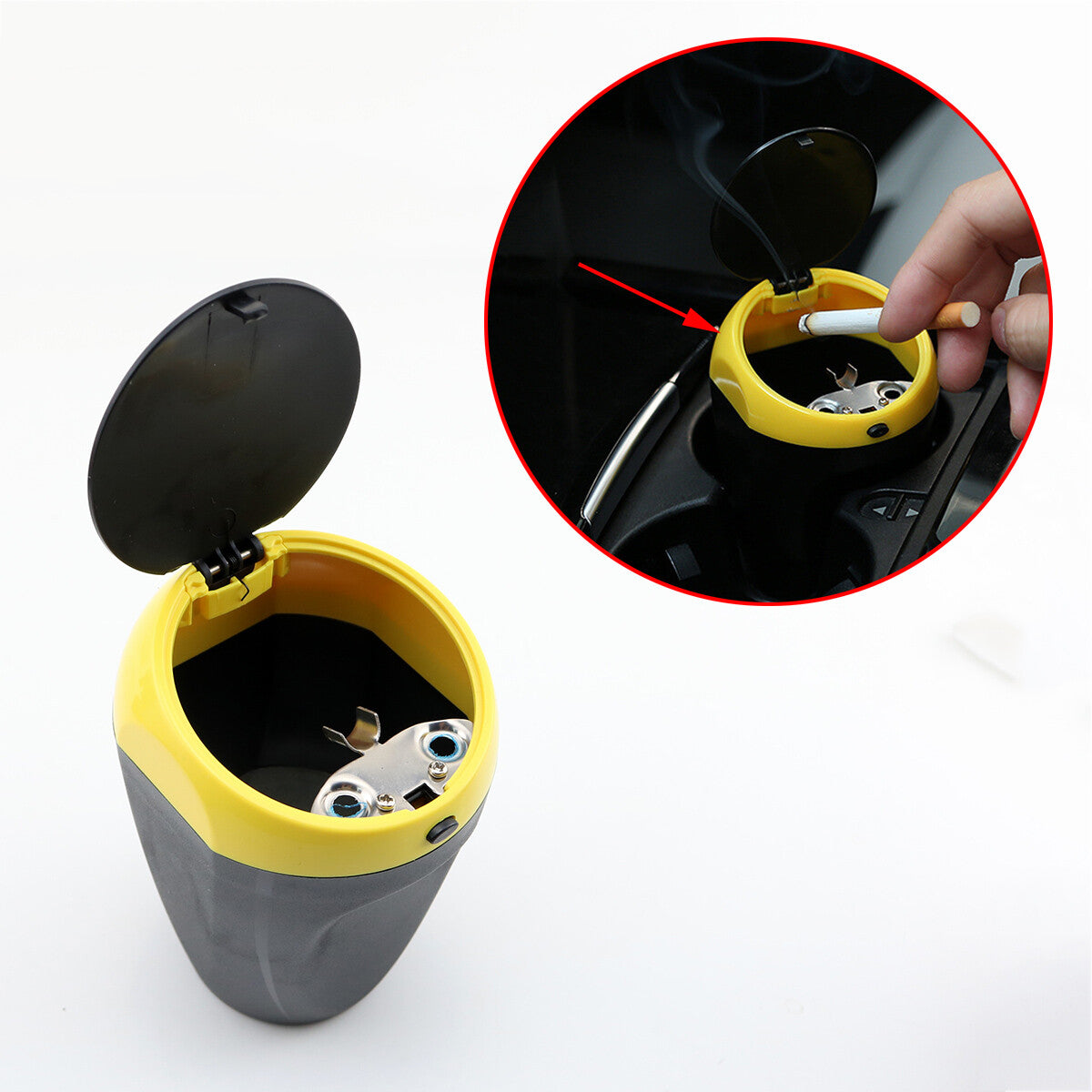 Mini Papelera Basurero para Auto