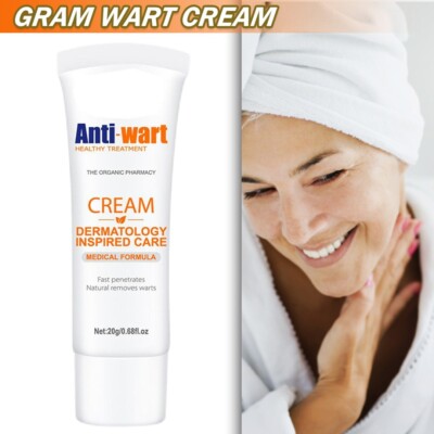 CREMA ELIMINACIÓN DE VERRUGAS