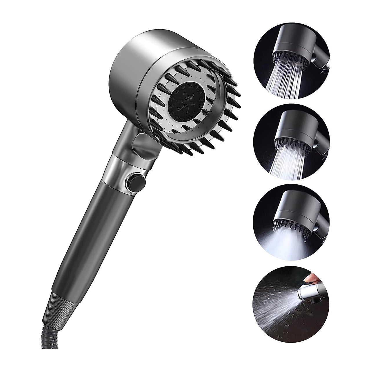 CABEZAL DUCHA ALTA PRESION REGADERA