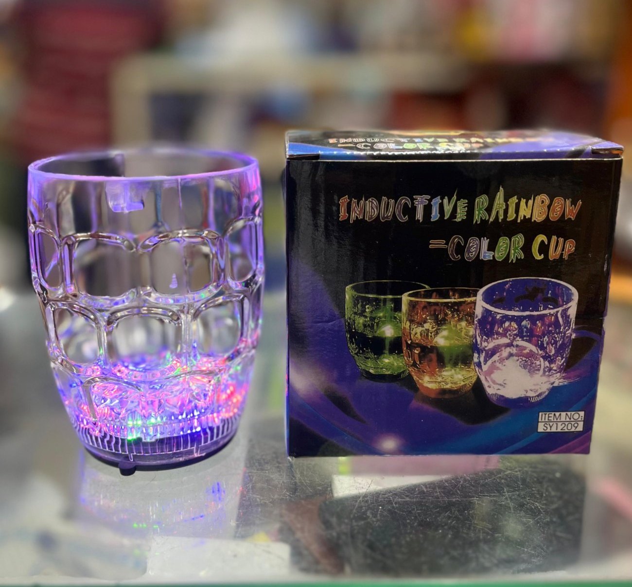 Taza con Luces LED 300ml