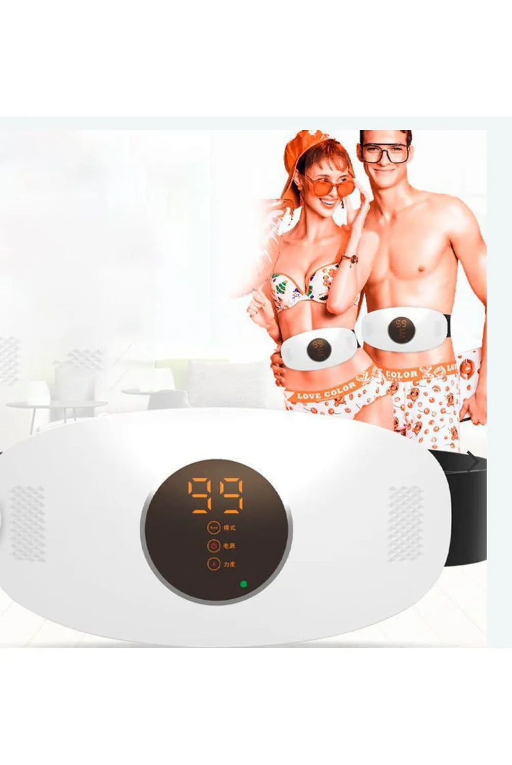 CINTURON MASAJEADOR REDUCTOR