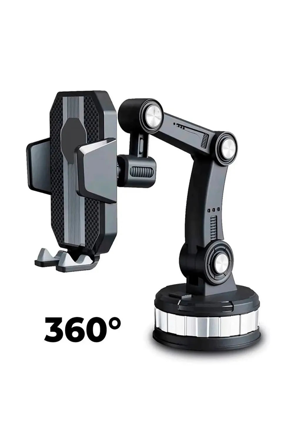 SpinMount: Soporte Celular 360° para Aut