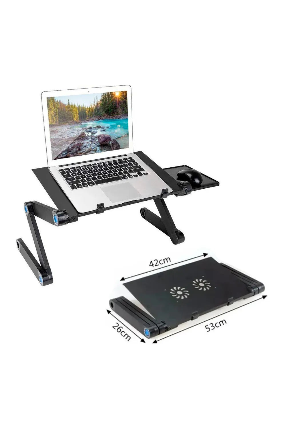 MESA PORTATIL PLEGABLE NOTEBOOK