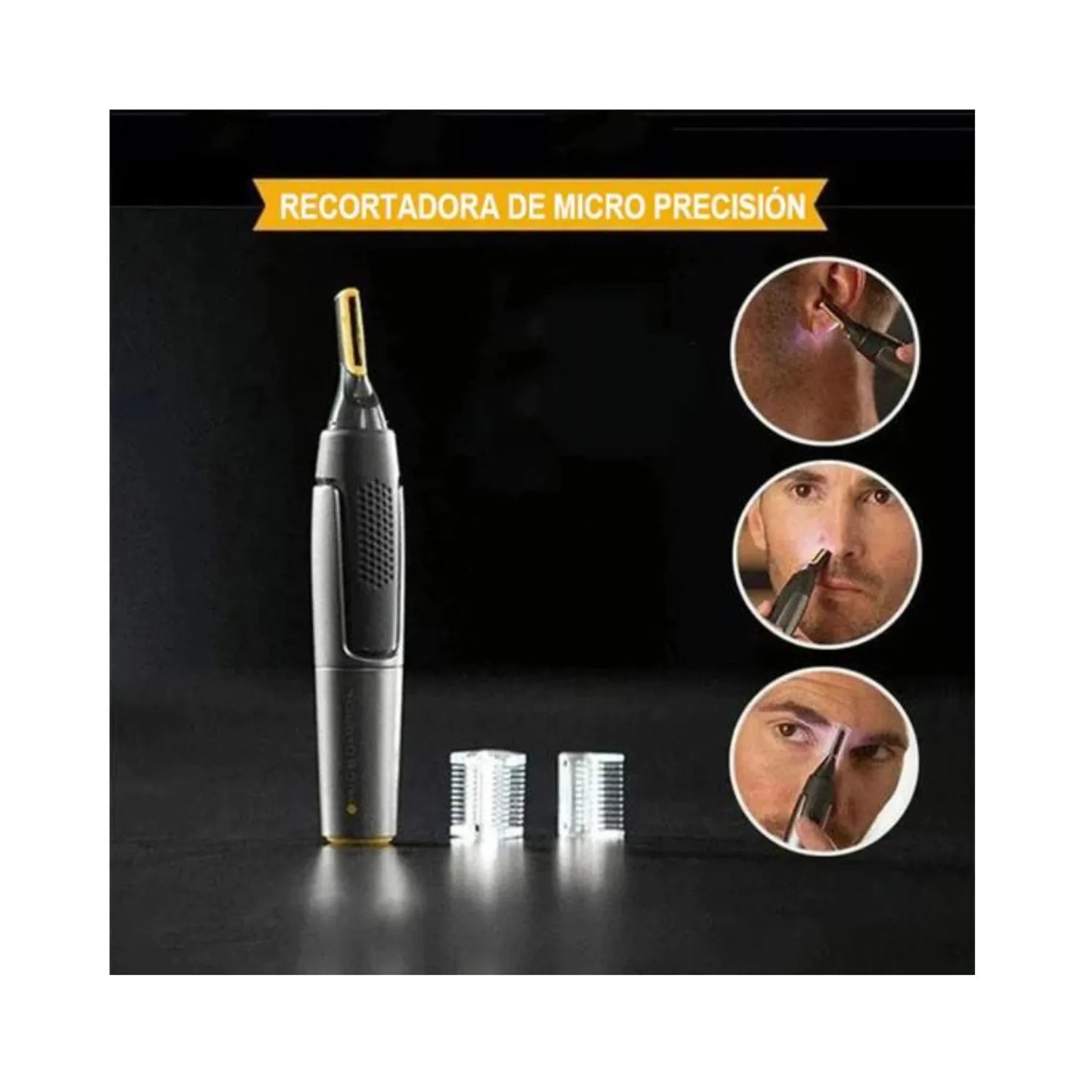 Depiladora de Precisión Ultrafina