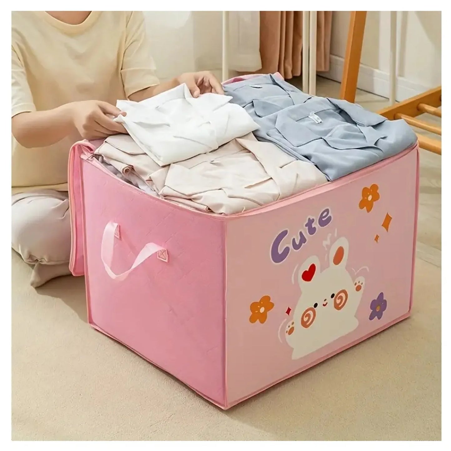 L - Organizador de ropa INFANTIL - Tela