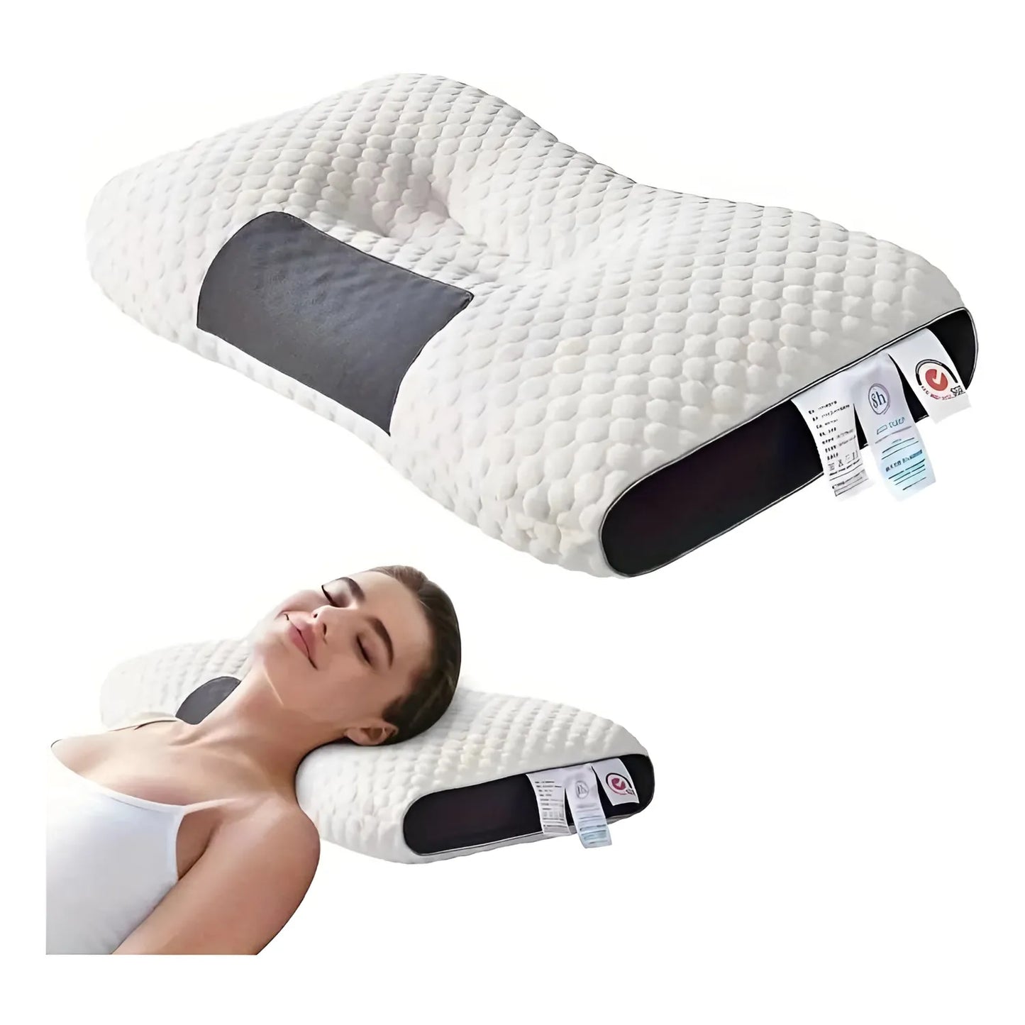 Almohada Protección Cervical Ortopédica