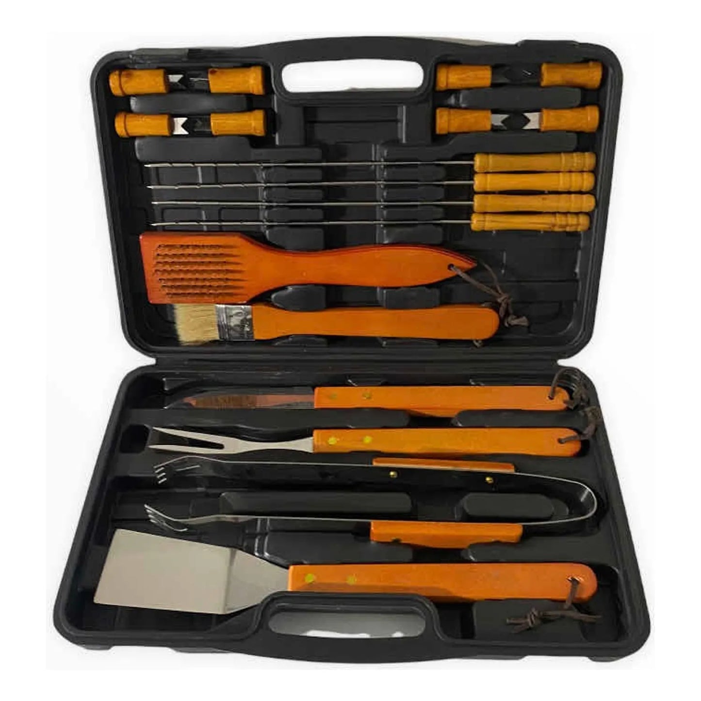 Set Parrilleros Asado Maleta 18 Piezas